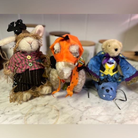 Muffy Vanderbear Tricky Treat Trio NWT - Picture 1 of 9